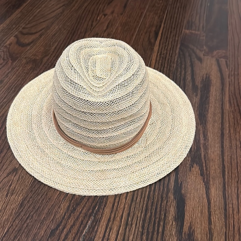 Mint by Goorin straw rancher